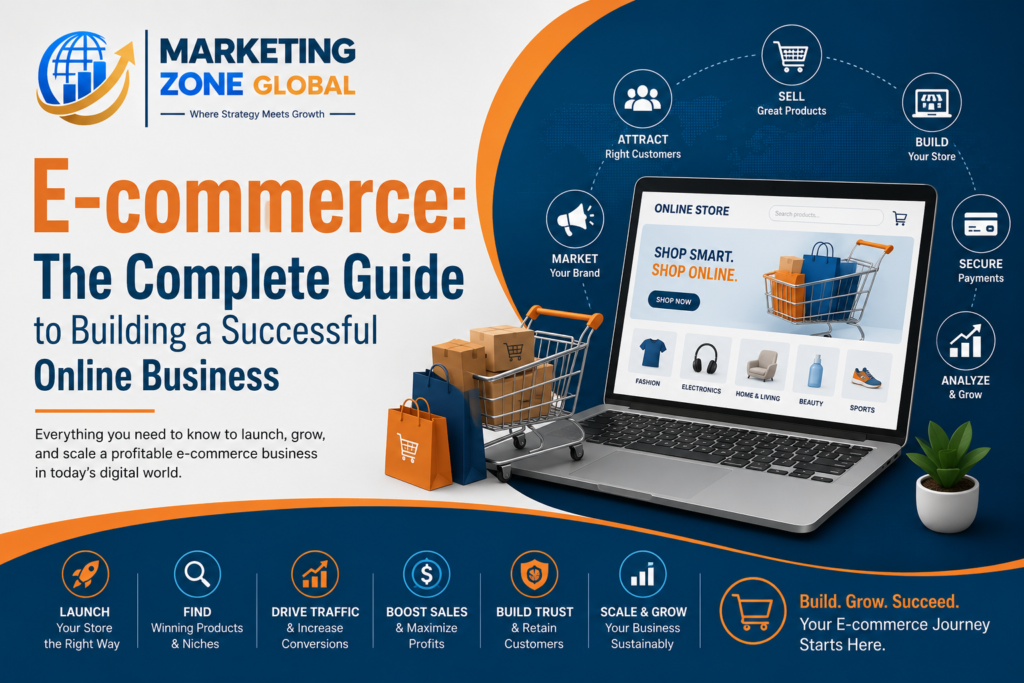 E-commerce The Complete Guide to Building a Successful Online Business